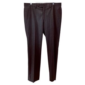 NWOT LAUREN RALPH LAUREN Mens 34 x 30 Ultra Flex Dress Pants Charcoal Gray